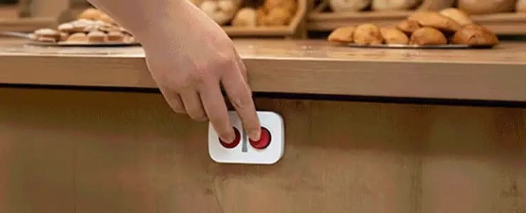 Activation du bouton panique Sector Alarm