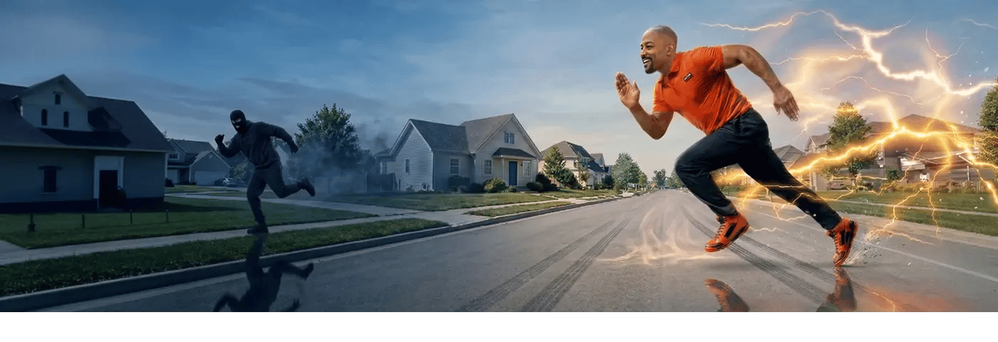 Télésurveillance avec alarme connectée et intervention ultra-rapide 24h/24 et 7j/7 par un agent prêt à agir en quelques secondes pour habitations et locaux professionnels.