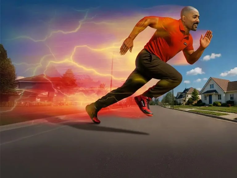 Maison protégée par une alarme et un service de télésurveillance assurant une intervention rapide