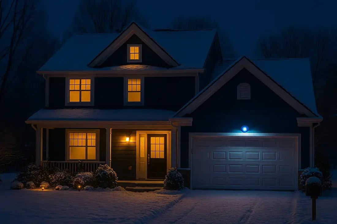 house at night time copy