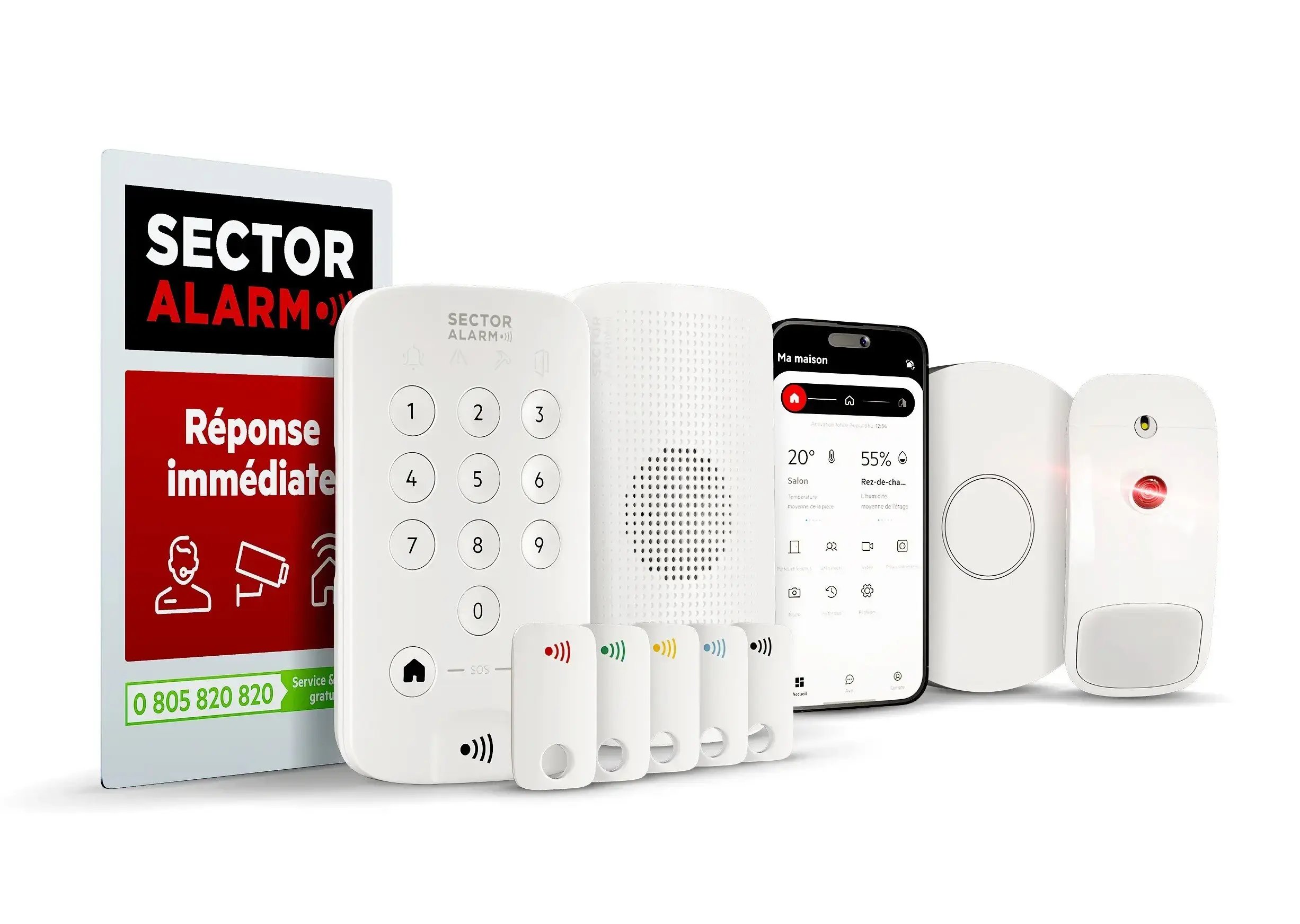 pack alarme anti intrusion