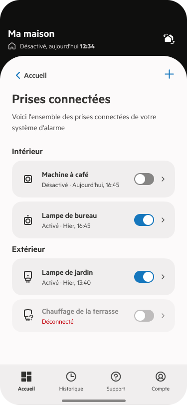 Smart Plugs - LANG=FR