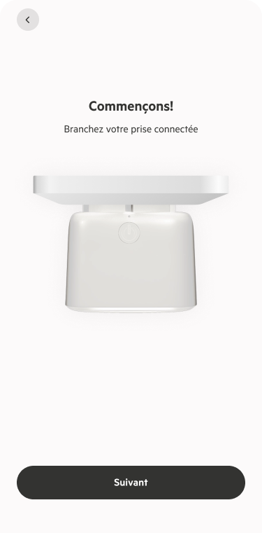 Smart plugs - pairing wizard - Indoor -Language=FR