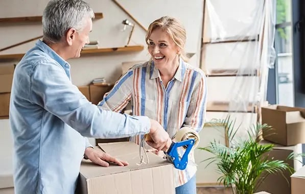 Vous pouvez déménager avec votre alarme dans votre nouvelle maison.