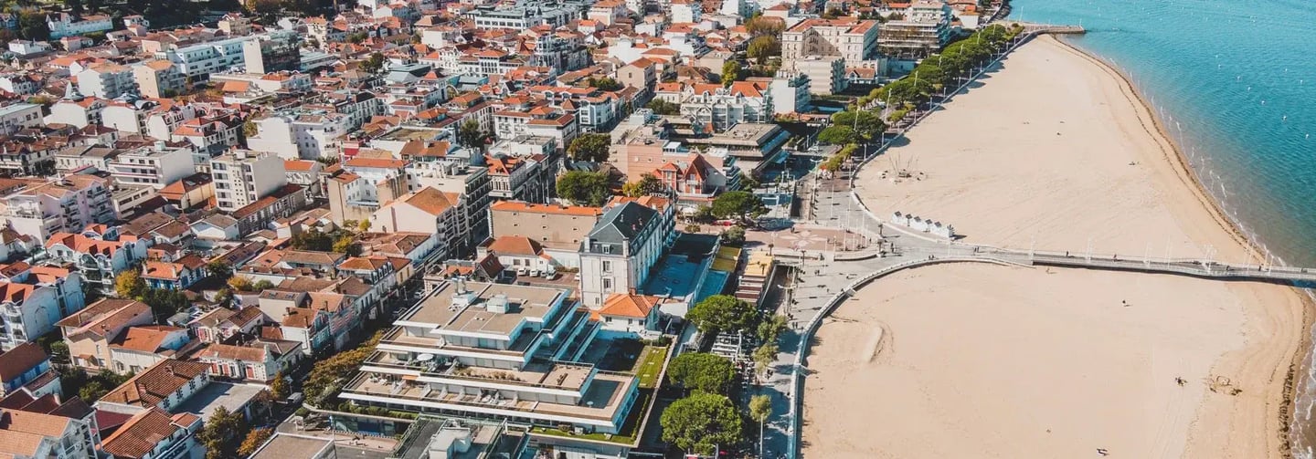 Alarme Arcachon : votre alarme avec télésurveillance à Arcachon