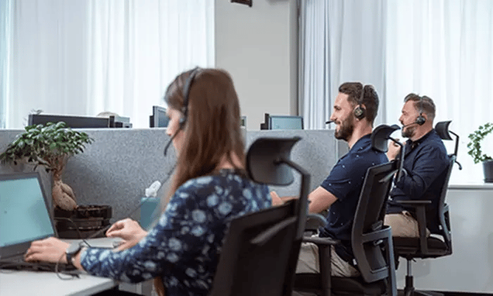 Service client