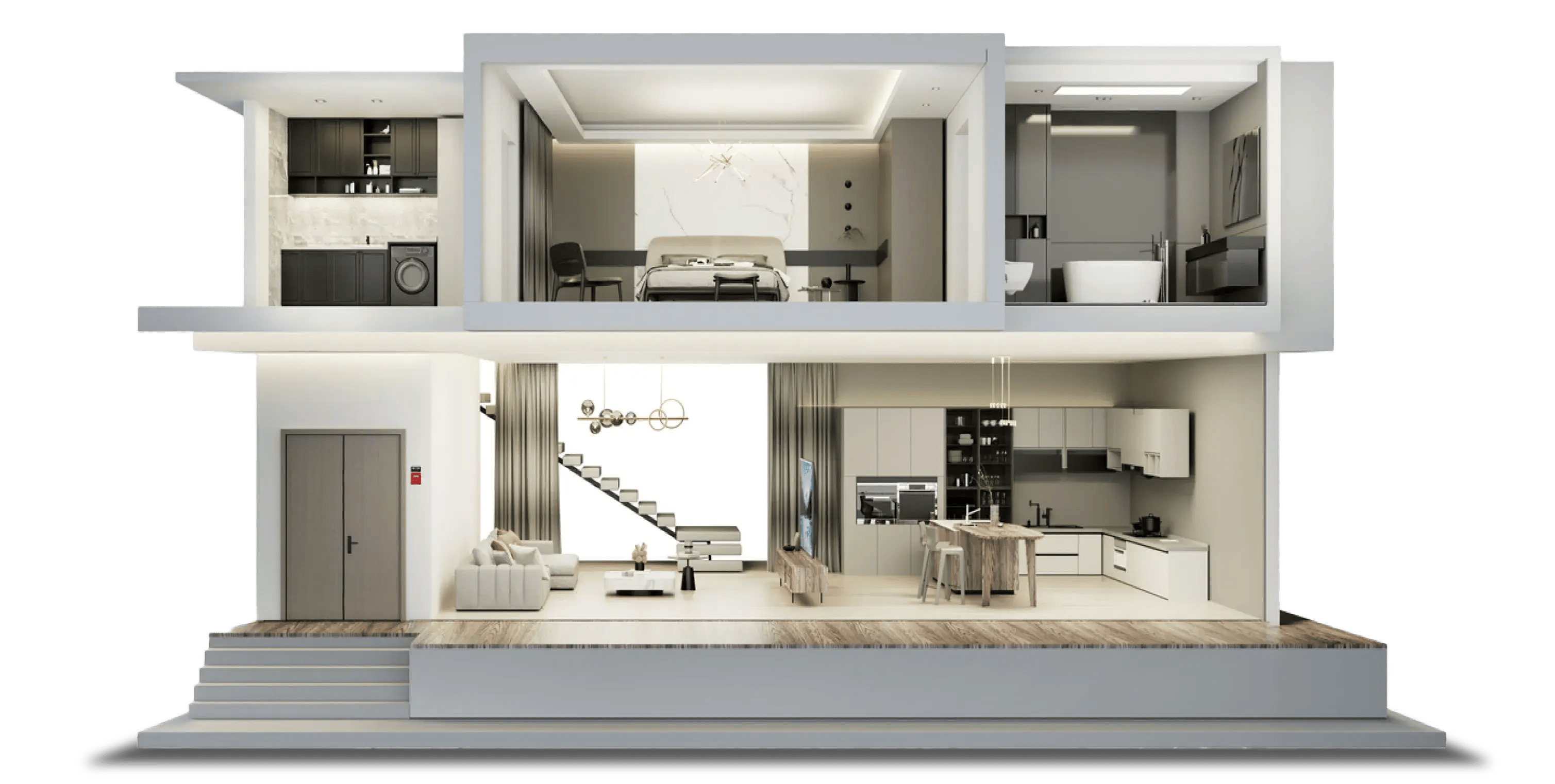 alarme villa