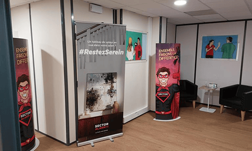 Agence Bordeaux - Sector Alarm