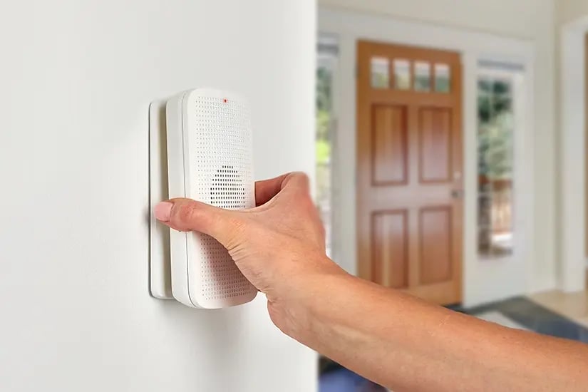 alarme silencieuse boitier save