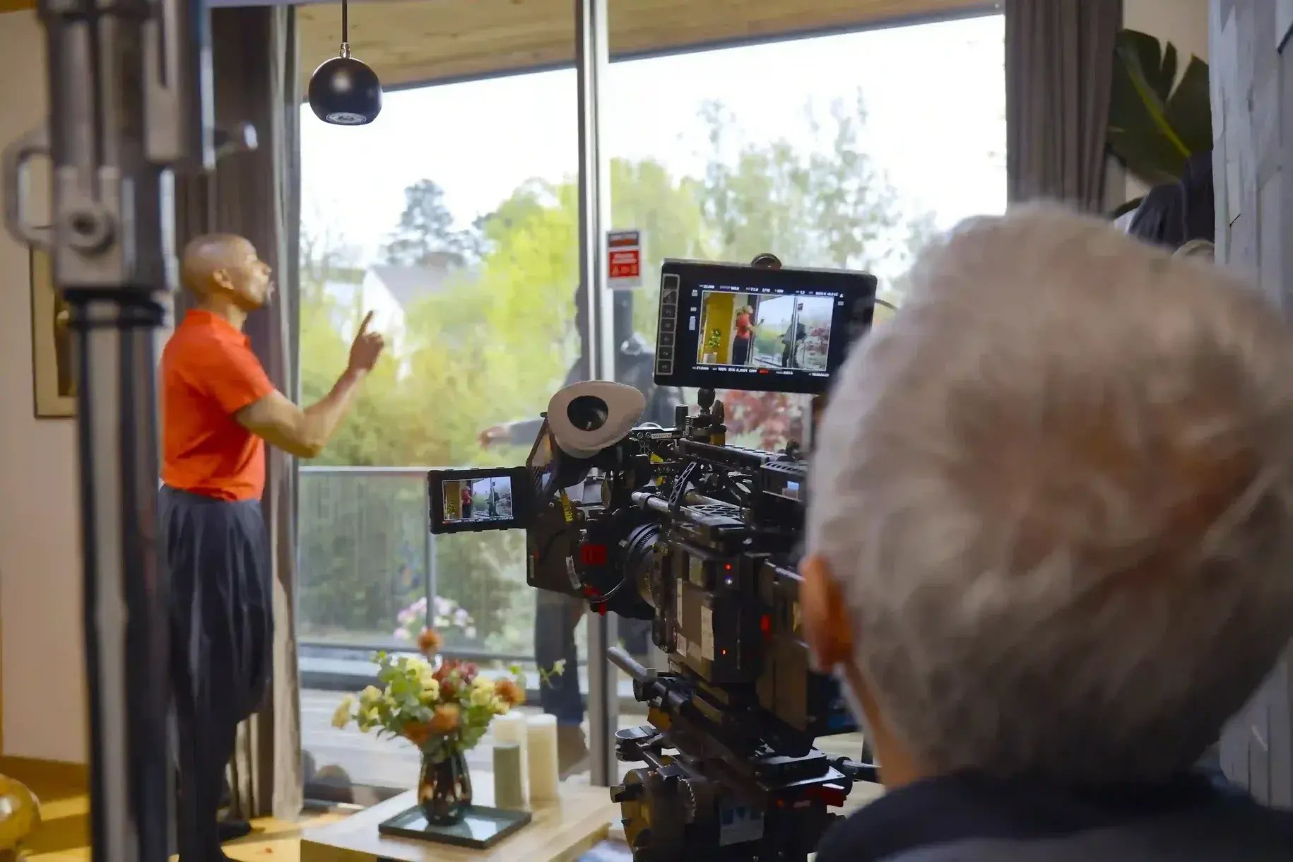 Coulisse de la publicité du génie Sector Alarm