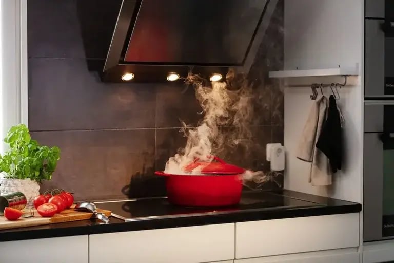 Détection d’un début d’incendie par notre système d’alarme