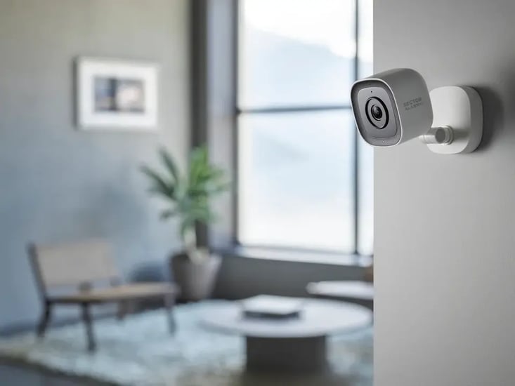 Camera de surveillance appartement