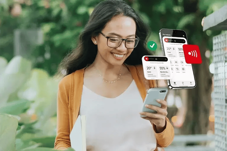 Nouveautés sur l’application Sector Alarm !