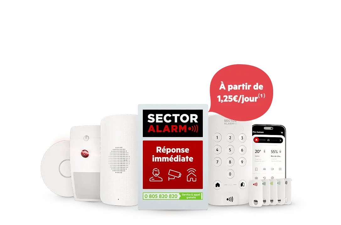 pack alarme