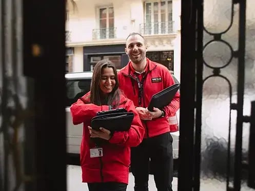 porte à porte Sector Alarm