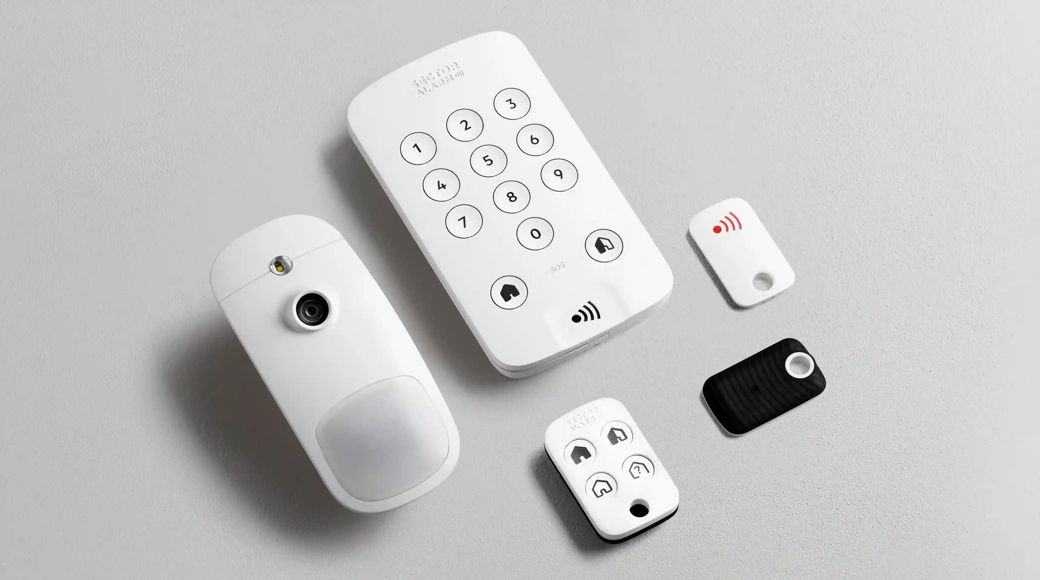 Technologie produits Sector Alarm 