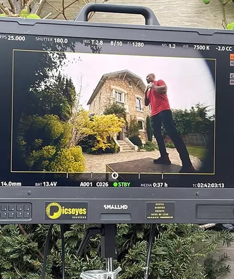 Les secrets du tournage de la pub Sector Alarm 2026