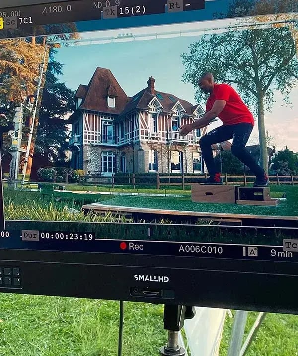 Coulisses publicité Sector Alarm 