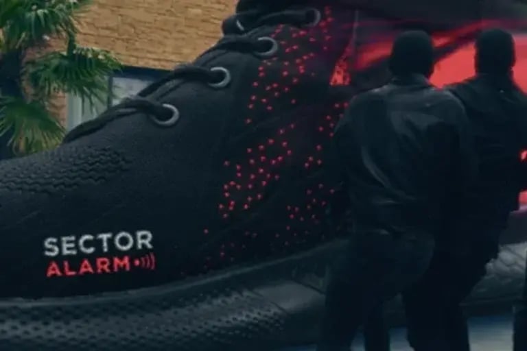 Nouvelle publicité Sector Alarm “Un pas de géant pour votre sécurité”