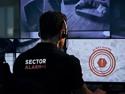Opérateur télésurveillance Sector Alarm
