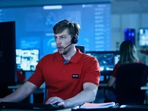 Opérateur Sector Alarm