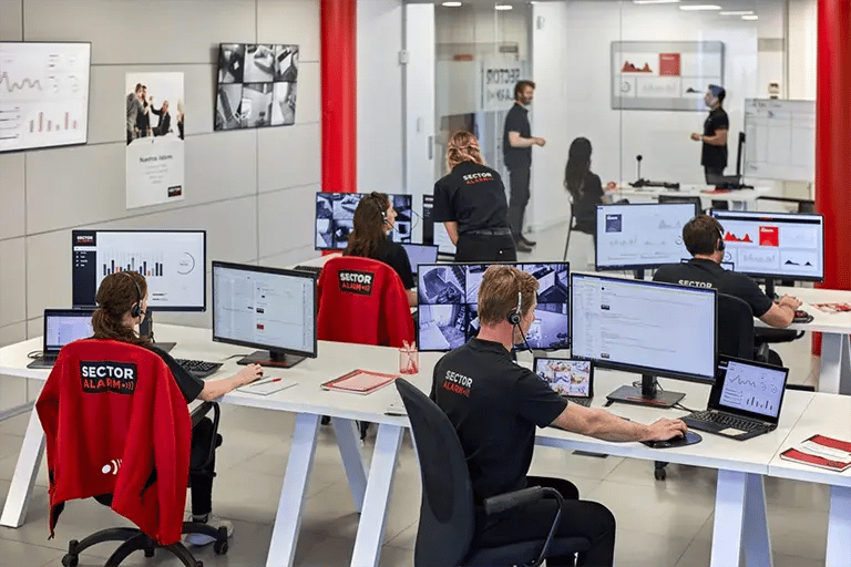 Service de télésurveillance Sector Alarm