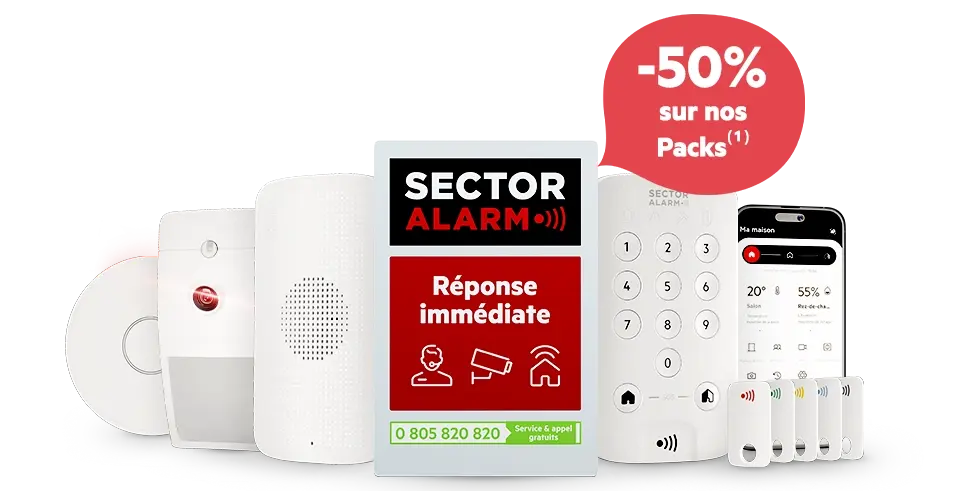 pack alarme
