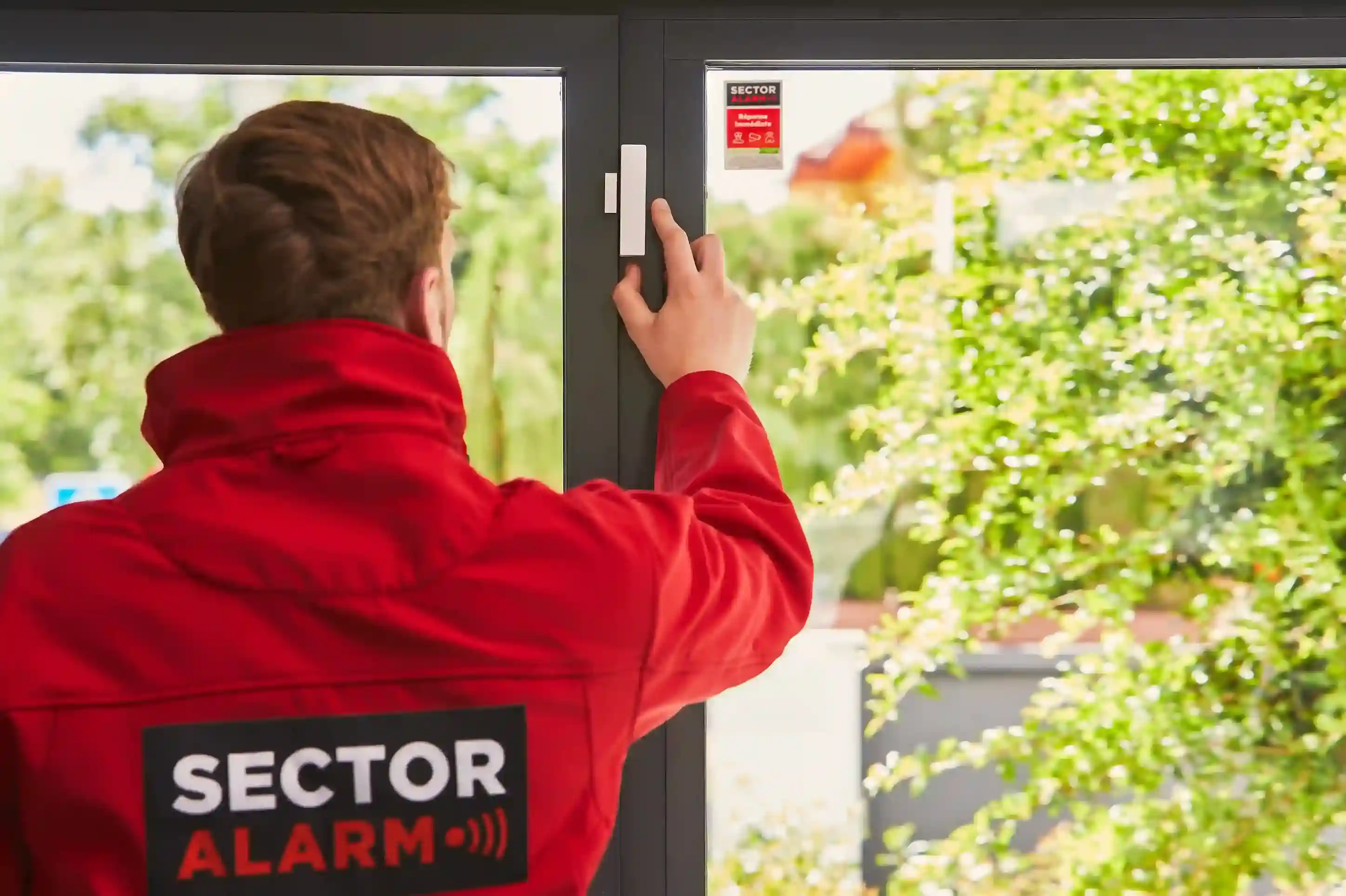 Installation alarme sans fil en appartement