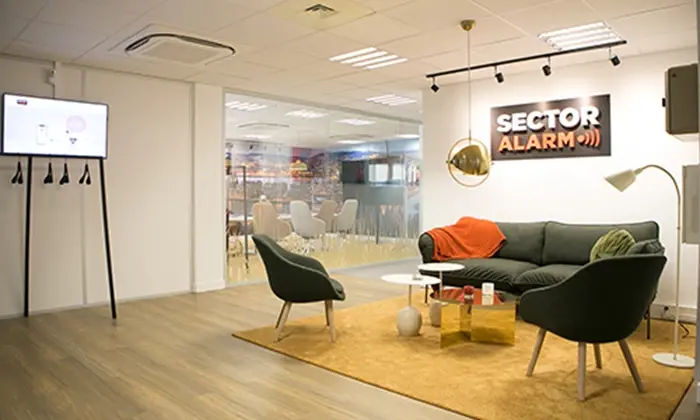 locaux Sector Alarm
