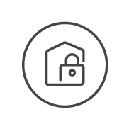 Pictogramme de bouclier représentant la protection