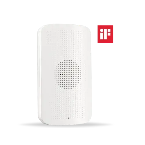 Boîtier Save Sector Alarm pour alarme maison sans fil