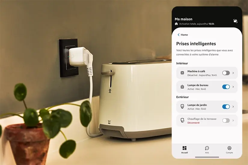 Alarme domotique : confort et sécurité à la maison