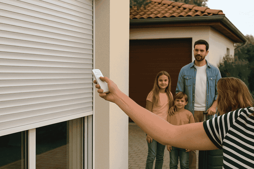 Faut-il fermer ses volets quand on part en vacances ?