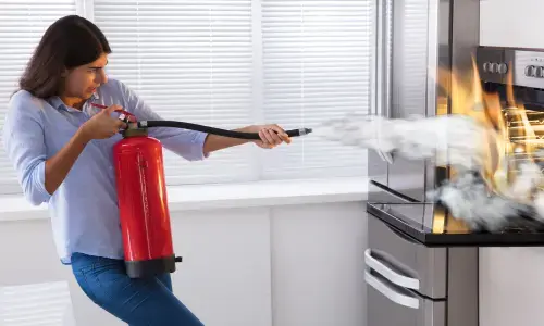 Quelles sont les principales causes d'un incendie domestique ?