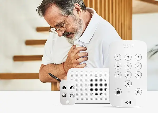 Facilité à obtenir une aide d'urgence avec Sector Alarm