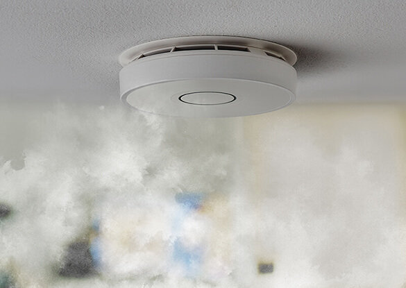 Détecte la fumée dès le premier signe d'un incendie