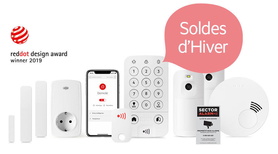 Alarme particulier avec télésurveillance