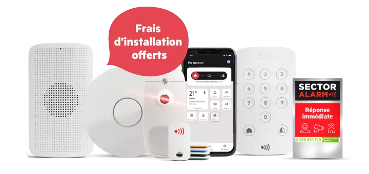 Système d'alarme télésurveillé 24/7