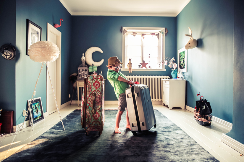 Protéger sa maison pendant les vacances avec Sector Alarm