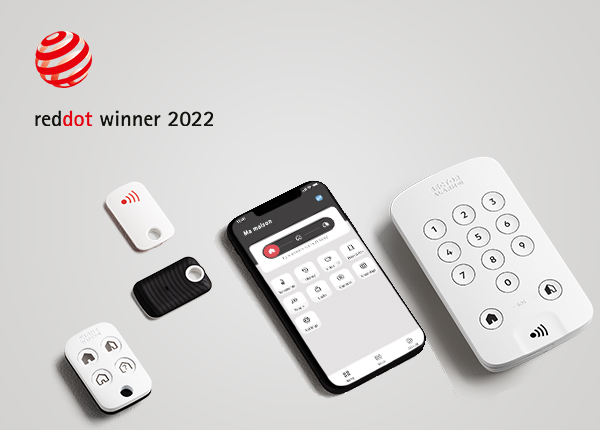 Vainqueur des Reddot Design Awards 2022