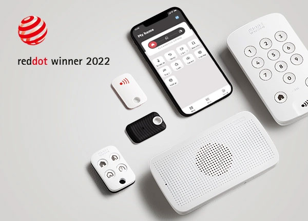 Vainqueur des Reddot Design Awards 2022
