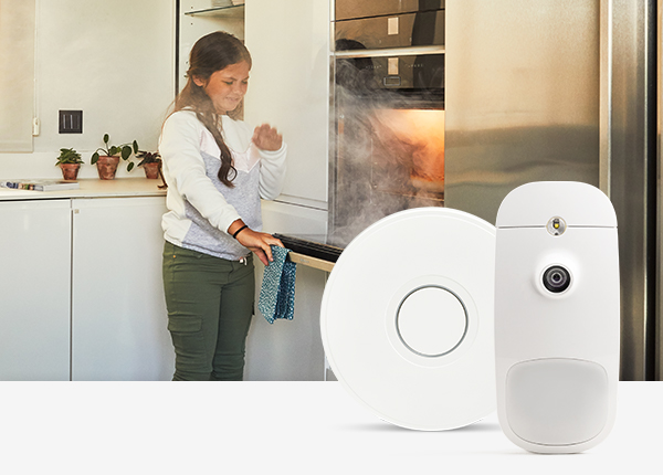 Détecteur incendie sans fil – Smart home