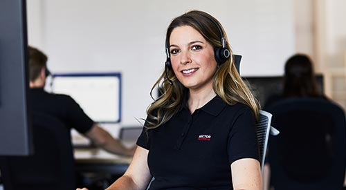 Service client Sector Alarm