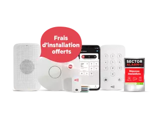 Système d'alarme télésurveillé 24/7