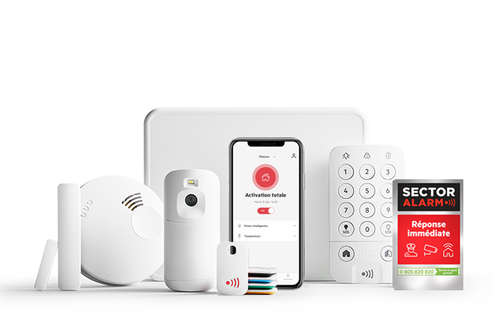 Alarme particulier avec télésurveillance