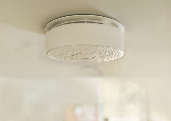Détecte la fumée dès le premier signe d'un incendie