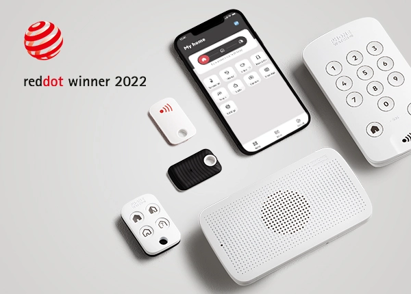 Alarme maison - Reddot Design Awards 2022 Sector Alarm